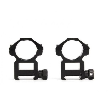 Colliers de fixation pour lunette de tir rail 22 mm diamètre 25,4 mm (1 pouce)