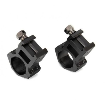 Colliers de fixation pour lunette de tir rail 22 mm diamètre 25,4 mm (1 pouce)
