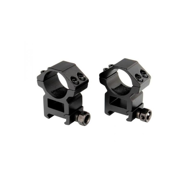 Colliers de fixation pour lunette de tir rail 22 mm diamètre 25,4 mm (1 pouce)