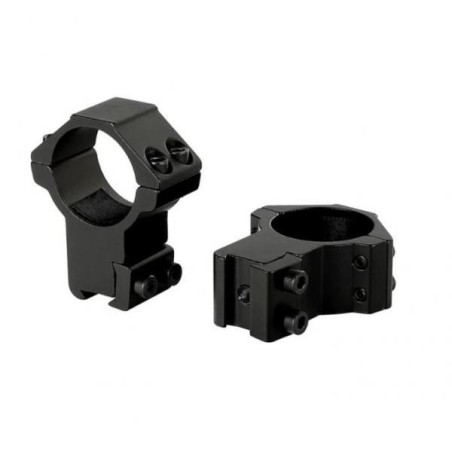 Colliers de fixation pour lunette de tir rail 11 mm diamètre 30 mm