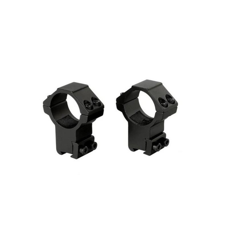 Colliers de fixation pour lunette de tir rail 11 mm diamètre 30 mm