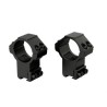 Colliers de fixation pour lunette de tir rail 11 mm diamètre 30 mm