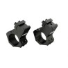 Colliers de fixation pour lunette de tir rail 11 mm diamètre 25,4 mm (1 pouce)