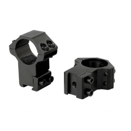 Colliers de fixation pour lunette de tir rail 11 mm diamètre 25,4 mm (1 pouce)