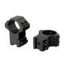Colliers de fixation pour lunette de tir rail 11 mm diamètre 25,4 mm (1 pouce)
