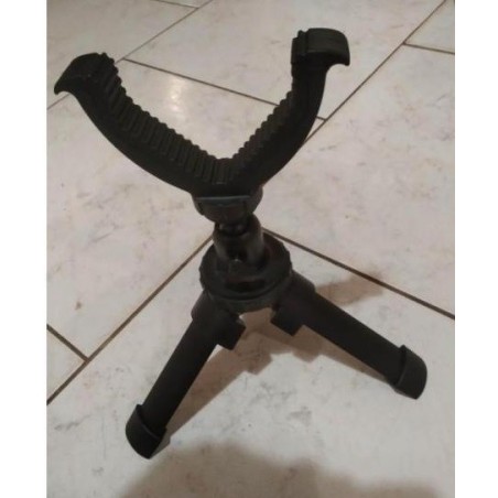 Trèpied pliable Universelle en aluminium avec rotule pour arme
