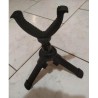 Trèpied pliable Universelle en aluminium avec rotule pour arme