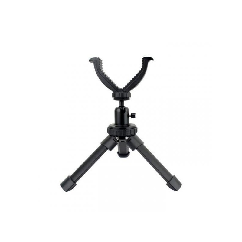Trèpied pliable Universelle en aluminium avec rotule pour arme