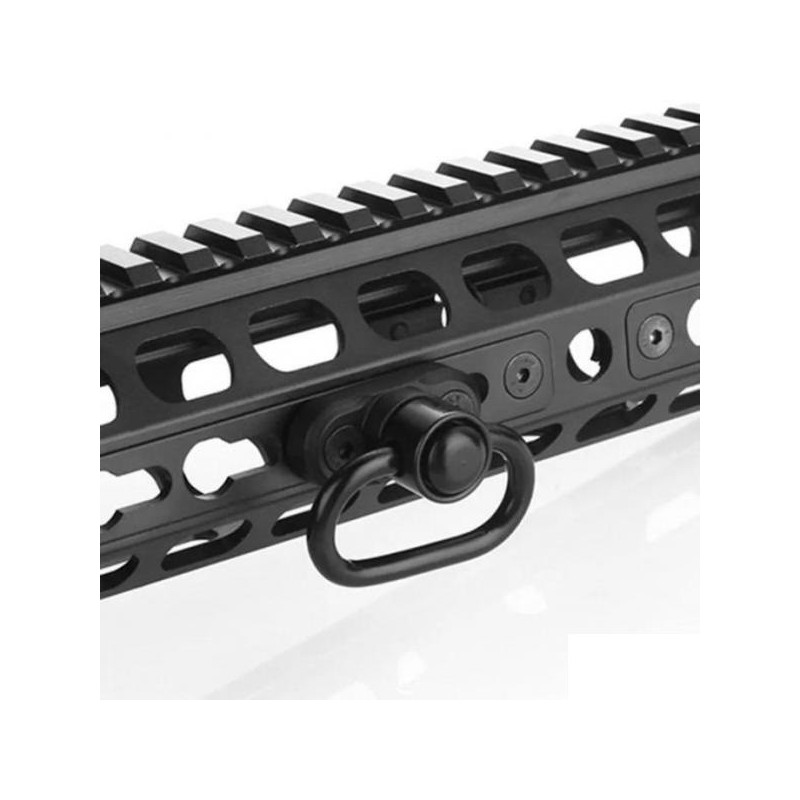 Attache sangle pour rail M-lok