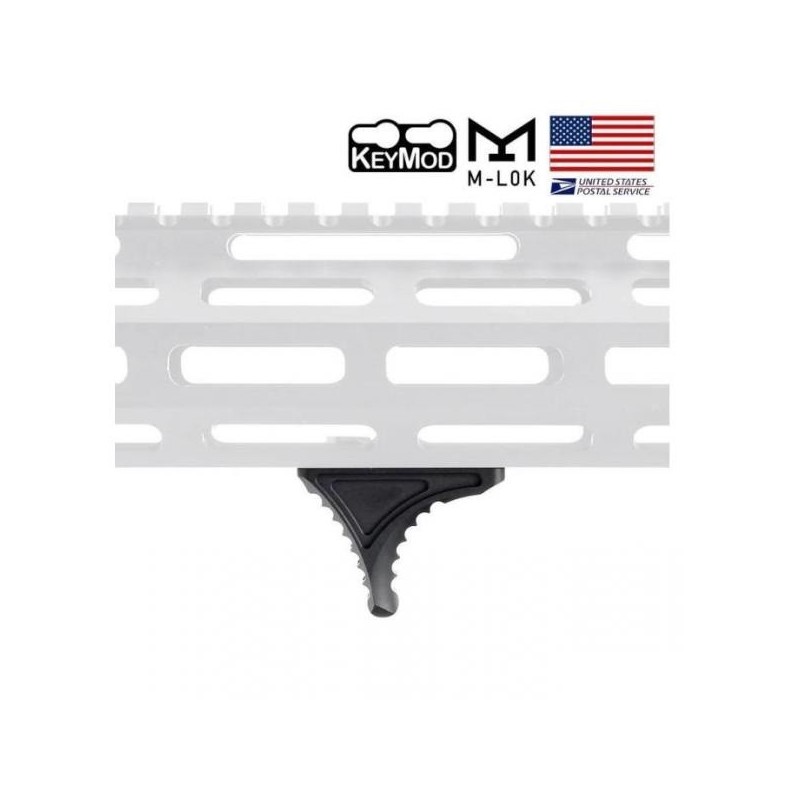 Mini handstop pour attache M-lok et Keymod