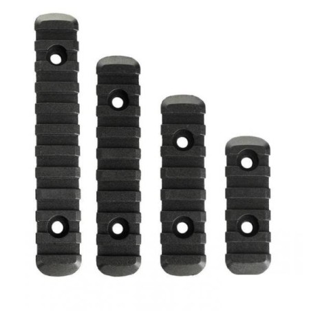 Ensemble de 4 rails M-lok avec jeu de 8 vis et écrous
