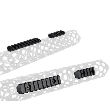 Ensemble de 4 rails M-lok avec jeu de 8 vis et écrous