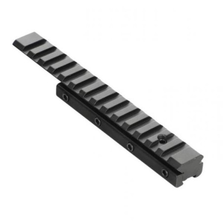 Adaptateur de rail 11 à 22 mm avec extension