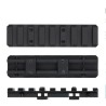 Rail Picatinny pour bande ventilée de fusil de chasse ou de fusil à pompe, 85 mm, 8 Slots