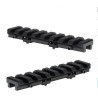 Rail Picatinny pour bande ventilée de fusil de chasse ou de fusil à pompe, 85 mm, 8 Slots