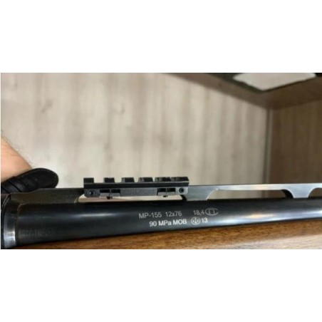 Rail Picatinny pour bande ventilée de fusil de chasse ou de fusil à pompe, 85 mm, 8 Slots