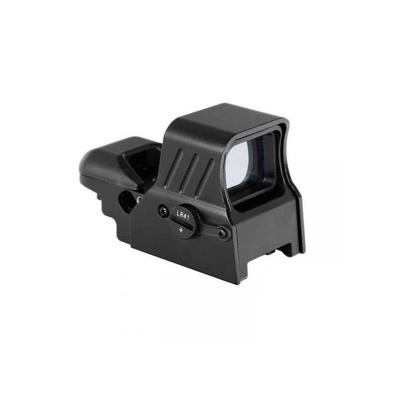 Red Dot Reflex Viseur Point Rouge Et Vert Pour Rail Picatinny Avec Attache Rapid