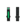Hausse et guidon en fibre optique pour glock (hausse rouge et guidon vert)