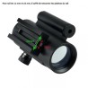 Red Dot Laser 1X40 pour rail de 11 et 22 mm