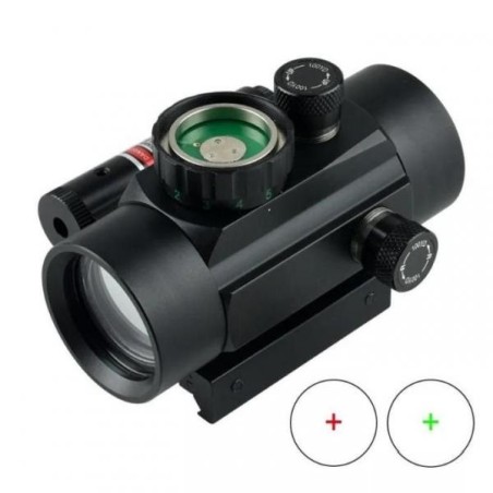 Red Dot Laser 1X40 pour rail de 11 et 22 mm