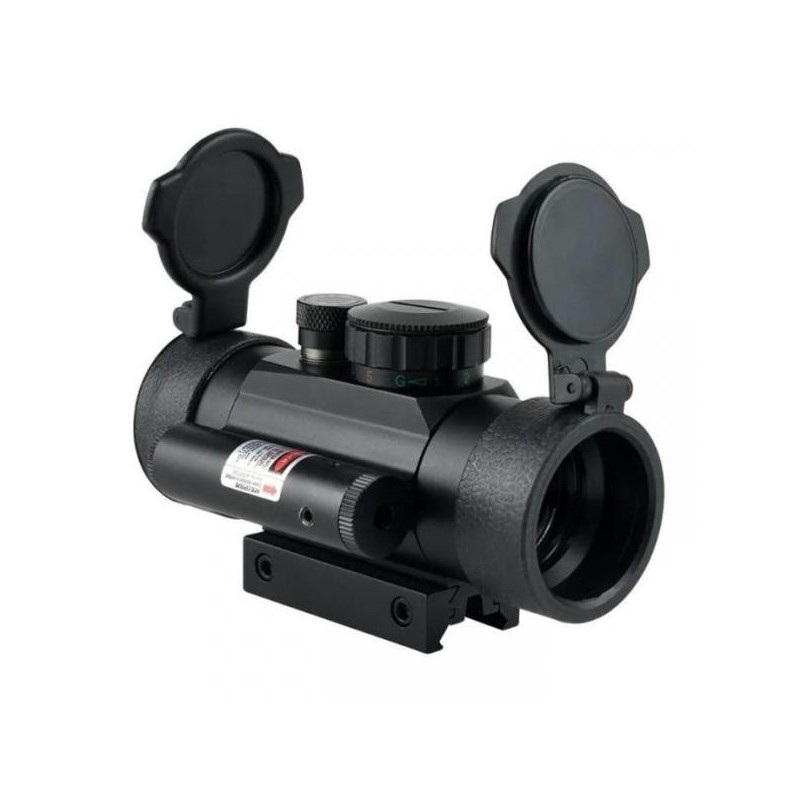 Laser Rouge InTheTarget Pour Rail 11 Mm Et 22 Mm - LASROU01 - Neuf
