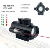 Red Dot Laser 1X40 pour rail de 11 et 22 mm