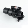Red Dot M3 montage Cantilever avec laser rouge pour rail picatinny