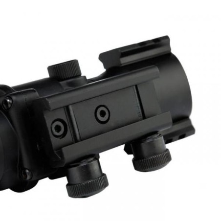 Red Dot 4x32 avec visée fibre optique supérieur pour rail picatinny