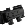 Red Dot 4x32 avec visée fibre optique supérieur pour rail picatinny