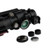 Red Dot 4x32 avec visée fibre optique supérieur pour rail picatinny