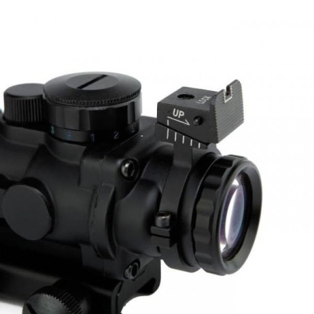Red Dot 4x32 avec visée fibre optique supérieur pour rail picatinny