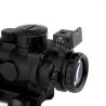 Red Dot 4x32 avec visée fibre optique supérieur pour rail picatinny