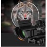 Red Dot 4x32 avec visée fibre optique supérieur pour rail picatinny