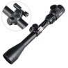 Lunette de tir 3-9x40 EG avec laser rouge et réticule lumineux colliers 11 ou 22 mm