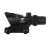 Viseur point rouge Red Dot ACOG 4x32 avec Fibre optique vert