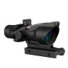 Viseur point rouge Red Dot ACOG 4x32 avec Fibre optique rouge