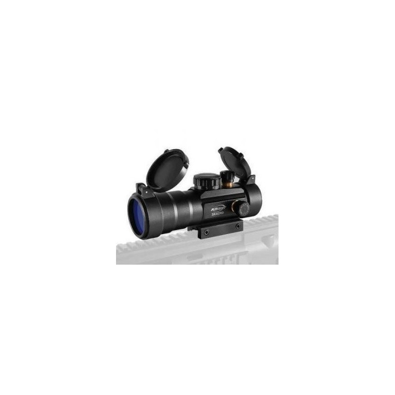 VictOptics V3 1x17x22 SPX Docter Viseur point rouge - Noir – Viper Tactical