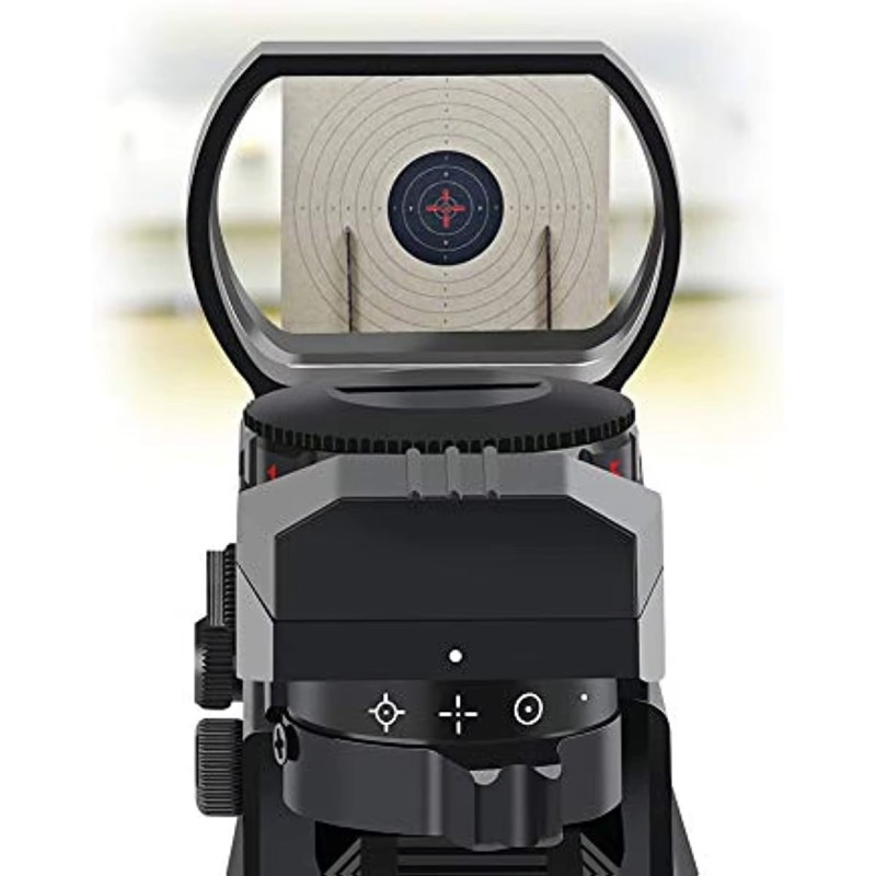 Viseur Point Rouge Paike 1x40 - Illuminé Rouge/vert, Rail 11mm/20mm, Objectif 36mm, étanche, Pour Airsoft, Chasse Lentille 40mm Traitée