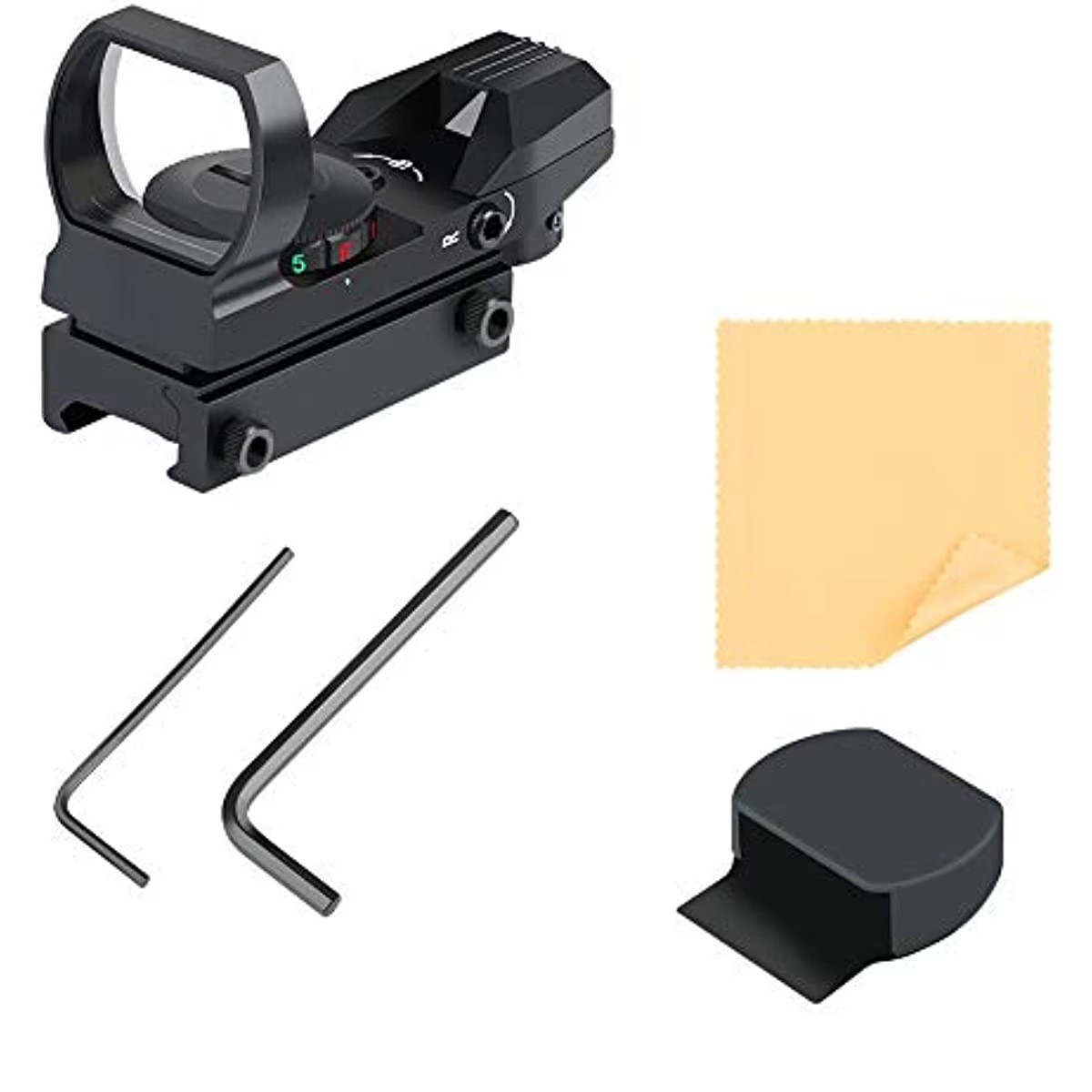 Red Dot Holographique JS Tactical | Laser & Rail 21mm