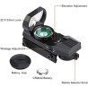 Red Dot viseur point rouge et vert pour rail de 11 mm