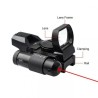 Red Dot viseur point rouge et vert avec Laser rouge et rail 11 mm