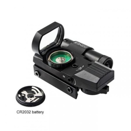 Red Dot viseur point rouge et vert avec Laser rouge et rail 11 mm