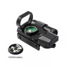Red Dot viseur point rouge et vert avec Laser rouge et rail 11 mm