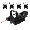 Red Dot viseur point rouge et vert avec Laser rouge et rail 11 mm