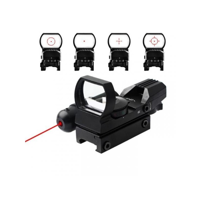 Viseurs à point rouge et viseurs laser