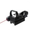 Red Dot viseur point rouge et vert avec Laser rouge et rail 22 mm