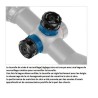 Lunette de tir 3-9x32 AOCE réticule lumineux Mil Dot compatible cal. 12 GA /.308/.338 colliers 11 ou 22 mm aux choix