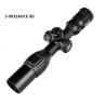 Lunette de tir 3-9x32 AOCE réticule lumineux Mil Dot compatible cal. 12 GA /.308/.338 colliers 11 ou 22 mm aux choix