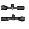 Lunette de tir 3-9x32 AOCE réticule lumineux Mil Dot compatible cal. 12 GA /.308/.338 colliers 11 ou 22 mm aux choix
