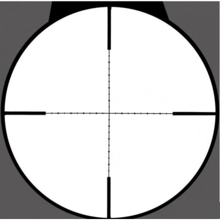 Lunette de tir 3-9x32 AOCE réticule lumineux Mil Dot compatible cal. 12 GA /.308/.338 colliers 11 ou 22 mm aux choix